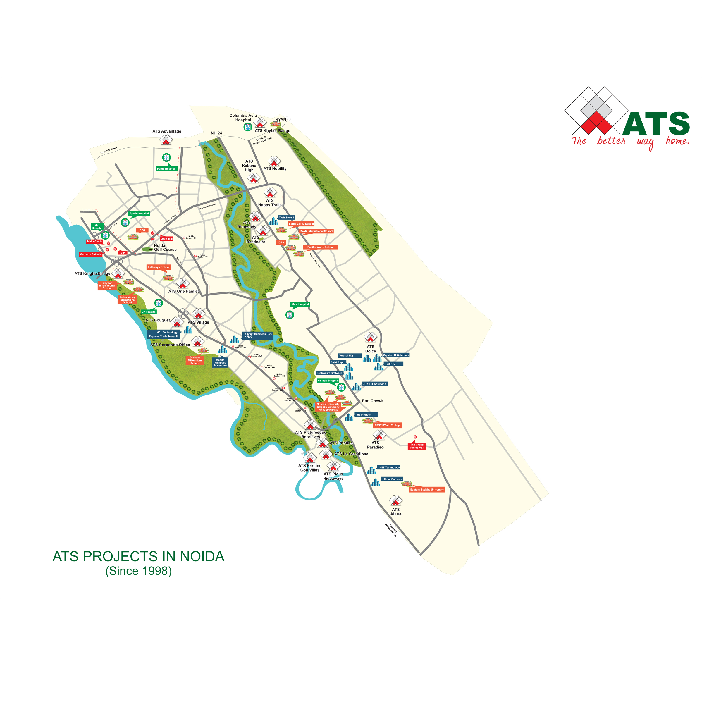 ATS DESTINAIRE Grand Entrance