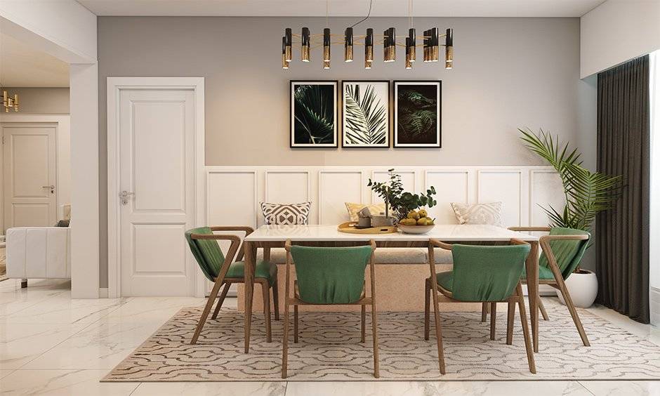 Kitchen with Breakfast Counter