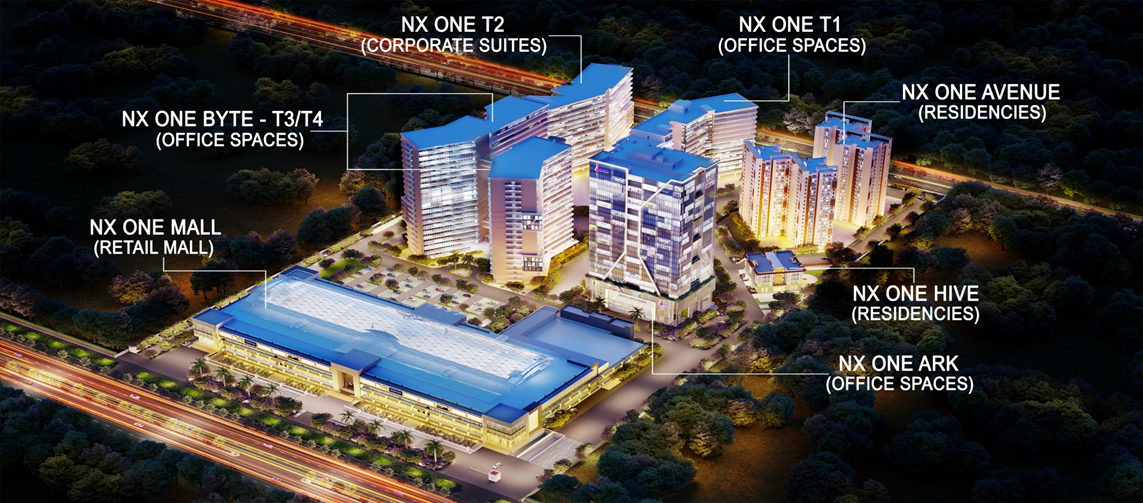 NX ONE 25 Acres Integrated Township